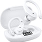 Back Bay Audio - Runner's Wireless Earbuds Bluetooth Headphones for Sports, Hook Over The Ear Buds, Deep Bass, Wrap Around Earphones with Earhooks for Running, Workout Wireless Headphones for The Gym