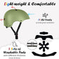Kids Bike Helmet, Adjustable and Multi-Sport, from Toddler to Youth, 3 Sizes