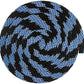 Rope and Cord Solid Braid Multifilament Polypropylene Rope- 5/8 Inch- Over 20 Colors