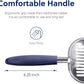 WePet Cat Litter Scoop, Aluminum Alloy Sifter, Kitty Metal Scooper, Deep Shovel, Long Handle, Poop Sifting, Kitten Pooper Lifter, Durable, Heavy Duty, for Litter Box