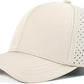 VOBOOM Men Quick Dry Baseball Cap Laser Cut Mesh Ball Curved Brim Snapback Hat