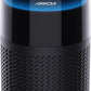 AIRROMI Air Purifier for Bedroom Home,HEPA Filter,Covers Upto 549 Ft²,Quiet 360°intake Air Cleaner with Fragrance ponge for Better Sleep,Night Light,Filters Smoke,Pet Dander,Allergies,Dust,A2005 Black