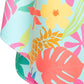 Dock & Bay Beach Towel - Quick Dry, Sand Free - Compact, Lightweight - 100% Recycled - Includes Bag - Aloha Glow - Extra Large (200x90cm, 78x35)