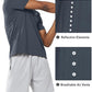 NORTHYARD Mens Athletic Shirts Short Sleeve Gym Workout Running Training Sports Performance T Shirt Basic Tee for Men