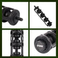 Archery 6" Lightweight Bow Stabilizer - Flexible Coupling Stabilizer for Compound/Recurve Bow Reduceing Noise and Vibration, Dampeners Balance Bar for Improved Bow Balance & Stability