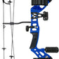 Youth Compound Bow Set 15-45 Lbs for Teens and Beginner, Package with Archery Hunting Equipment, Max Speed 260fps, Adjustable, Right Hand