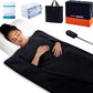 Portable Infrared Sauna Blanket for Home Relaxation Far Infrared Sauna Blanket Infrared Blanket Sauna with 86–158 °F Temp Range