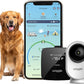 Waggle RV/Dog Temperature Monitor (GPS) & Pet Camera Bundle for RVs - Portable WiFi Cam (128GB) with Motion Alert & Remote Access | Watch Pets While Travelling