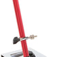 FEEDBACK SPORTS | Pro Truing Stand with Thru Axle Adapter | Compact and Portable Lightweight Aluminum | Integrates With Repair Stand | Precision Spring-Loaded Tip Verifies Lateral True