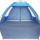 CAMEL CROWN Beach Tent UPF 50+ Sun Shelter for 2/3/5/6 Person, Lightweight Portable Sun Shade with Sand Anchor, Family Beach Day & Outdoor Adventures