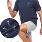 NORTHYARD Men's Athletic Running T-Shirts Quick Dry Workout Shirts Short-Sleeve Sports Gym Tee Tops Performance Activewear