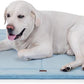 Made4Pets Dog Crate Pad Bed for Extra Large Dogs, Washable & Reversible, Anti-Slip Kennel Mat for Cozy Sleeping, Soft Fluffy Dog Bed for Indoor & Outdoor Use, 48"x30", Blue