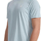 Mens Seamless Workout T-Shirts Lightweight Moisture Wicking Running Hiking Camping Tennis Pickleball Shirts for Men