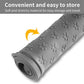 Ptlom Grey Pet Placemat for Dog and Cat, Waterproof Non-Slip Silicone Feeding Bowl Mat Prevent Food and Water Overflow, Puppy Dish Feeder Fountain Trays Suitable for Medium and Small Pets