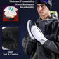 Waterproof Ski Mittens Ski Glove for Women Men Youth Winter Cold Weather Snow Gloves with Hands Warmer Zipper Pocket