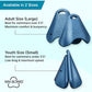 Swim Kickboard: Ergonomic for Comfort and Performance- Promotes Natural Swimming Position, Supportive Kick Board | Advanced Workout and Training Equipment for Pool