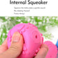 Dog Toys ，Dog Balls for Small Medium Large Dogs Squeaky Toy Balls 3 Pcs