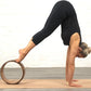 Myga Yoga Wheel,Exercise Prop for Back Pain, Yoga Poses, Pilates, Stretches, Backbend Inversions and Bridge Position,Improves Flexibility, Balance and Core Strength
