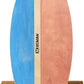 XCMAN Surf Balance Board Trainer with Roller Wooden Exercise Balancing Stability Trainer - Non Slip Surface for Adults Kids|Balance Board for Surfing,Snowboarding,Skateboarding,Hockey,Yoga Training