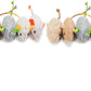 Shudyear cat Toys 5pcs Mouse Toys, Interactive Catnip Animal Toys for Indoor Kittens to Eliminate Boredom for Bored Indoor Cats (10pc)