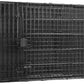 Amazon Basics Durable,Foldable Metal Wire Dog Crate with Tray, Double Door, 42 x 28 x 30 in, Black