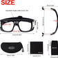 Andux Basketball Soccer Football Sports Glasses Eyewear Goggles Eye Safety Glasses LQYJ-01