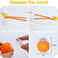 Interactive Cat Toys Balls, Automatic Moving Cat Toys for Indoor Cats, Self Rotating Ball with Motion Activated, Electric Cat Mouse Toys, USB Rechargeable