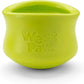 WEST PAW Zogoflex Toppl Treat Dispensing Dog Toy Puzzle – Interactive Chew Toys for Dogs – Dog Toy for Moderate Chewers, Fetch, Catch – Holds Kibble, Treats, X-Large, Granny Smith