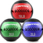 RitFit Medicine Ball / weight ball / Soft Medicine Ball / Wall Medicine Ball / Soft Wall Ball / Wall Ball set/ Medicine Balls for Exercise and Conditioning Workouts, Fitness Gym Equipment for Core Training and Cross Training (5/10/15/20/25/30 lbs)