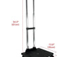 Mr. Peanut's Spinner Wheelbase Luggage Cart, Adding Rolling Functionality to Bags & Pet Carriers