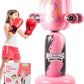 Punching Bag for Kids,New Upgraded 360°Rotating Kids Punching Bag,Inflatable Boxing Bag Toy for Boys Girls, Christmas Birthday Gift for Kids Age 3-12