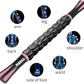 Muscle Roller Stick for Athletes - Deep Tissue Fascia Blaster & Roller Massager for Myofascial Pain Relief - Handheld Physical Therapy & Recovery Tool(Pink black-18 inch)