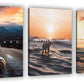 Motivational Wall Decor Poster Inspirational Wall Art 3 Pieces Canvas Wall Painting Framed Artwork for Living Room Bedroom Office Home Decor Prints Pictures Wall Decor Ready to Hang 48''Wx 24''H