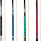 Pool Sticks Set of 4 and Pool Sticks Set of 2 with 13mm Cue Tip 58" Pool Cue with Rubber Anti-Skid Sleeve