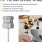 Jumbo Diamond Dremel Dog Nail Grinder Attachment, Diamond Dremel Bits Sanding Drums, Faster Dremel Diamond Bit for Dog Nails, 1/8'' Diamond Dremel for Dogs&Pets Nail Care, Home Dog Nail Grinder Tools