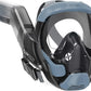 Seaview 180 V3 Full Face Snorkel Mask Adult- The V3 is The Perfect Snorkeling Gear for Adults- Snorkel Mask with 180 Panoramic Viewing and Up to 600% Easier Breathing- Patented Flowtech Air Intake