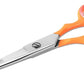 Professional Rounded Dog Scissors - Sharp Stainless Steel Blades with Colorful Handles, Safe and Easy-to-Use Pet Scissors for Long Lasting Grooming at Home