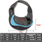 Pet Dog Sling Carrier, Breathable Mesh Portable Travel Safe Pet Sling Shoulder Bag Carrier with Adjustable Non-Slip Shoulder Strap for Small Dogs Cats Puppy