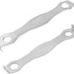 CNW-2 Chainring Nut Wrench for Most Mountain Bike Chainring Bolts (2-Pack)