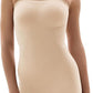 SHAPERX Strapless Shapewear Dress for Women Tummy Control Seamless Full Body Shaper Slip with Removable Straps