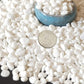 TOYPOPOR Mini White Rocks Stone Decorative Pebbles Vase Fillers Succulents Cactus Bonsai DIY Plant Rock Garden Outdoor Indoor Gravel for Aquarium, Terrarium, Fairy Gardening, Top Dressing 6lbs