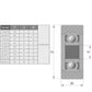 MroMax Roller Idler Bearing Pulley-6 x 33 x 7mm Sliding Conveyor Nylon Wheel with 626ZZ Bearing for Furniture, Hardware Accessories and Mobile Door White 4Pcs