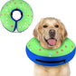 Supet Inflatable Dog Cone Collar Alternative after Surgery, Dog Neck Donut Collar Recovery E Collar for Neuter, Soft Dog Cone for Small Medium Large Dogs