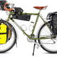 Rhinowalk Bike Bag Waterproof Bike Pannier Bag,(for Bicycle Cargo Rack Saddle Bag Shoulder Bag Laptop Pannier Rack Bicycle Bag Professional Cycling Accessories)