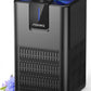 Air Purifiers for Home Large Room Up to 1250 Ft²,MOOKA H13 HEPA Air Purifier for Pets Dust Odor Smoke,Aromatherapy Function,Air Cleaner with 15dB Quiet Sleep Mode for Bedroom Office Living Room,Black
