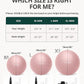 Trideer Yoga Ball – Anti-Burst Exercise Ball for Pregnancy, Office, Birthing, Stretching & Core Workout – Home Gym & Therapy
