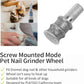 Jumbo+60 Diamond Dog Nail for Dremel, Screw-Mounted Mode Nail Dremel Tool for Dogs, Especially Suitable for Long-Haired Dogs, Dremel Polishing Bits, Animals Nail Care & Home Grinder Tools