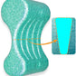Taper8 Swim Training Pull Buoy by Ray-Board: No-Slip, Ergonomic, Premium, Pool aid, Leg and Hip Support, Performance