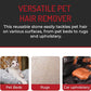 Pet Hair Remover Rock – 3 Pack Reusable Dog & Cat Hair Cleaner for Carpet, Upholstery & Auto Interiors – Easy Lint & Fur Removal Tool – No Roller or Brush