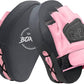 Valleycomfy Boxing Curved Focus Punching Mitts- Leatherette Training Hand Pads